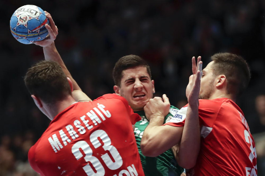 Србија испала са Европског првенства