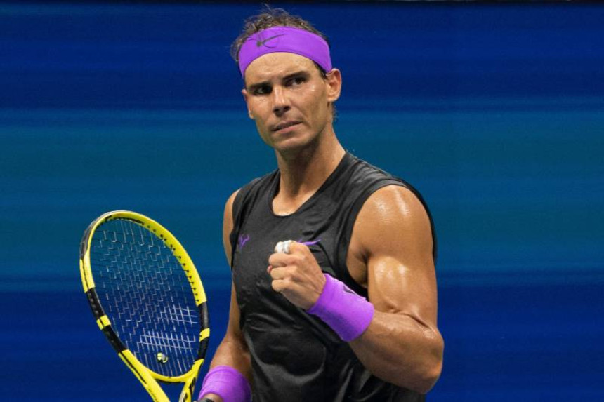 Rafael Nadal u finalu: Želim što više trofeja!