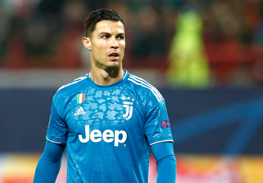 Ronaldo zbog pandemije ostaje bez 10 mil. evra?