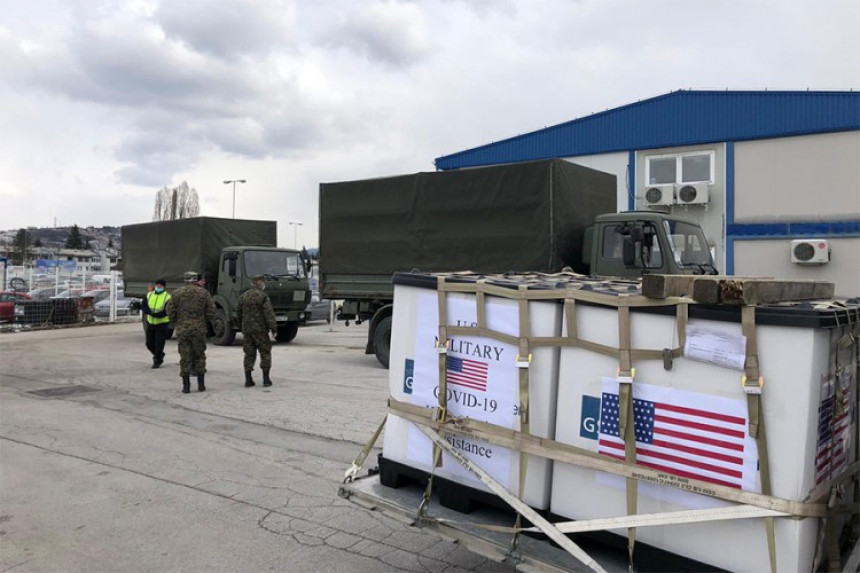 Američka vlada poslala pomoć Bosni i Hercegovini