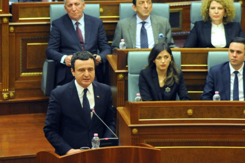 Pala Vlada u Prištini, Aljbin Kurti više nije premijer