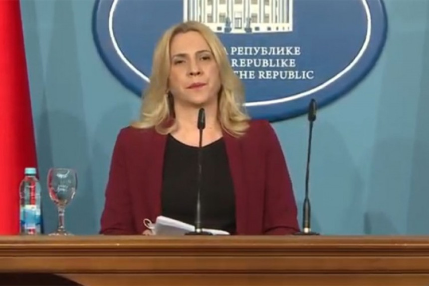Predsjednica Srpske vanredno dobila nove nadležnosti