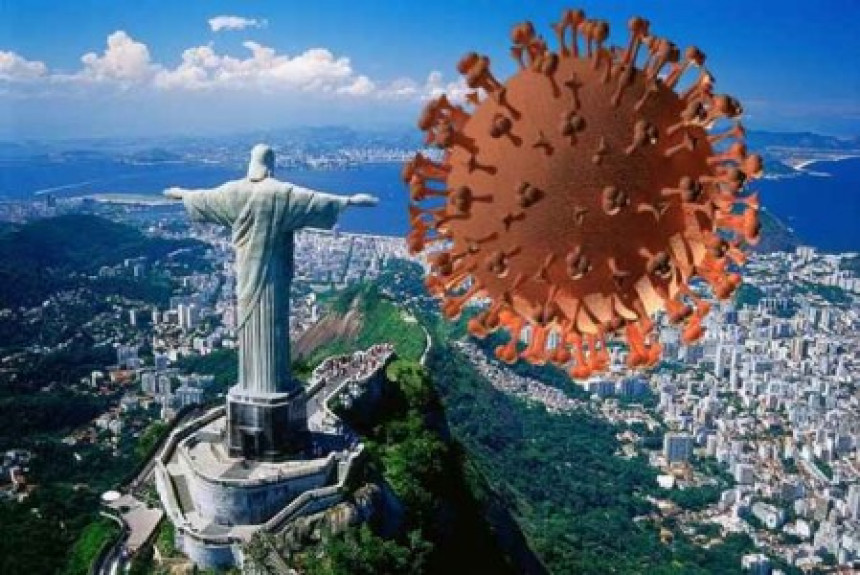 Kriminalne bande Rio de Žaneira uvele "policijski čas" zbog korona virusa!