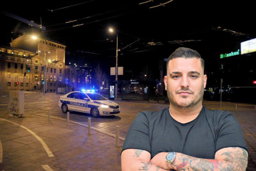Дарко Лазић кажњен због вожње током полицијског часа!