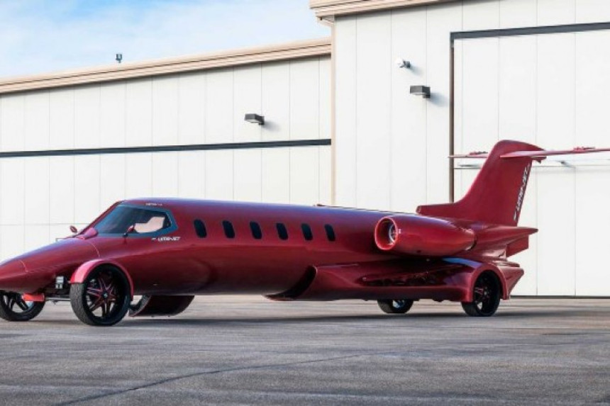 Ово је луксузно возило и авион у једном