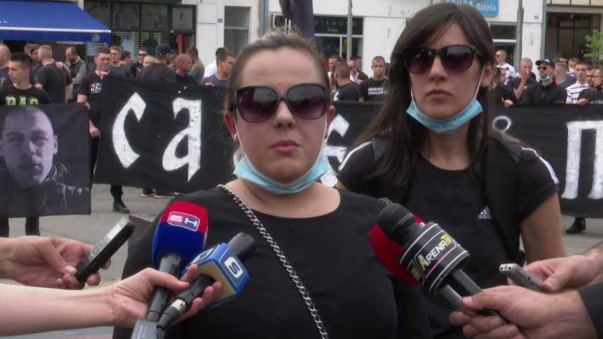 Бијељина: Протест због ослобађајуће пресуде за убиство