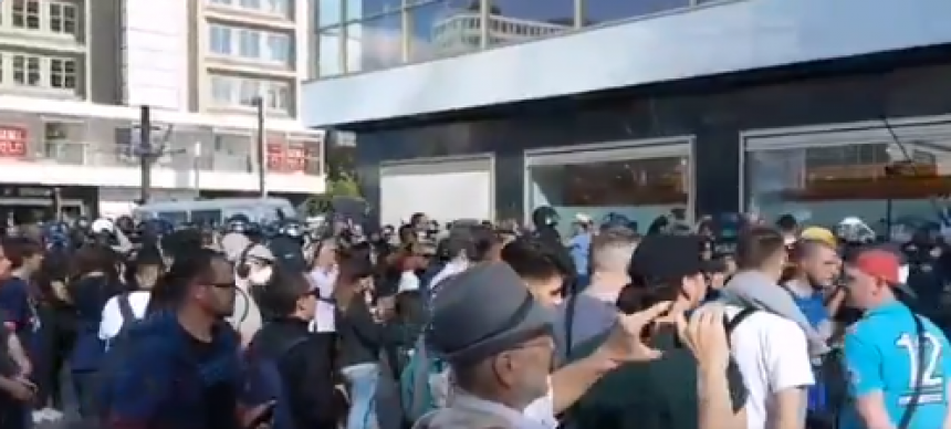 Uhapšeno 60 osoba na protestima zbog korone