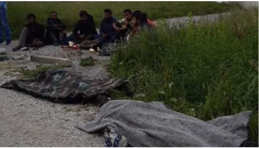 Сукоб код Цазина: Подлегао и трећи мигрант