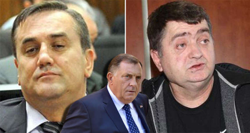 Radišić za kuma Dodika kaže da je "veliko đubre"