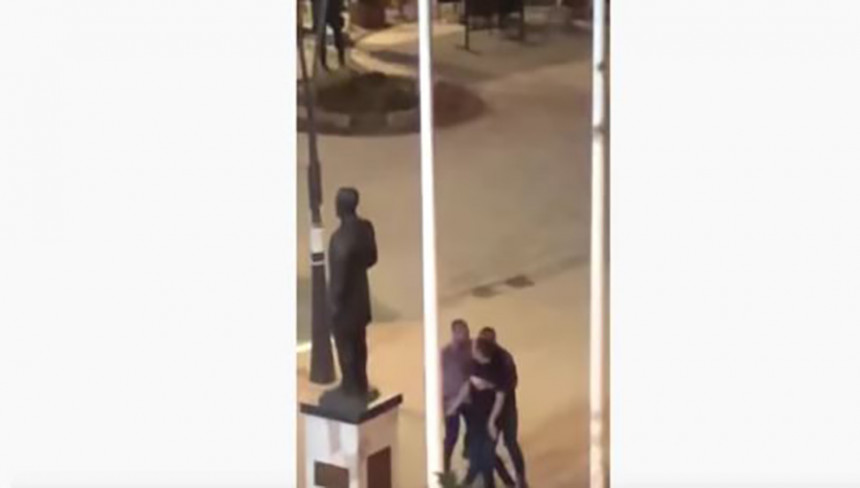 Masovna tuča: Uhapšen Srbin, napao policajca