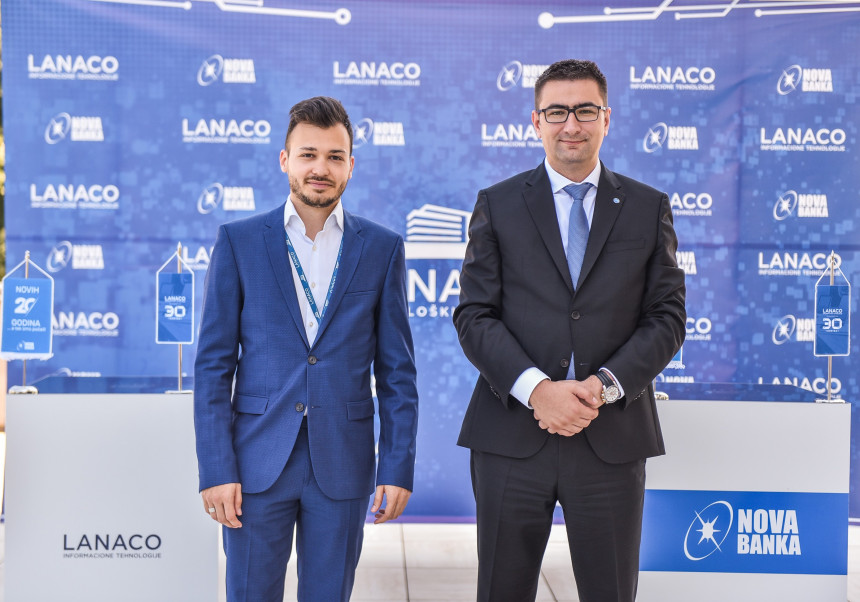 Ugovor o poslovno-tehničkoj saradnji Nove banke i LANACO