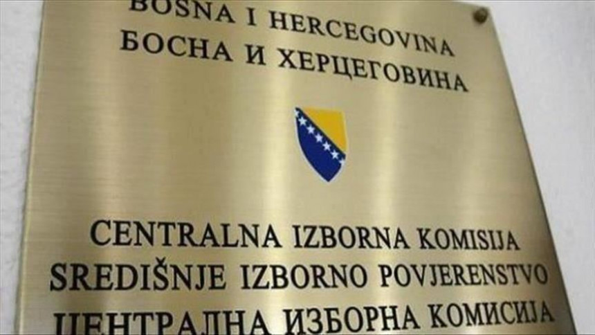 CIK BiH: Zabrana kandidovanja za 13 političkih stranaka