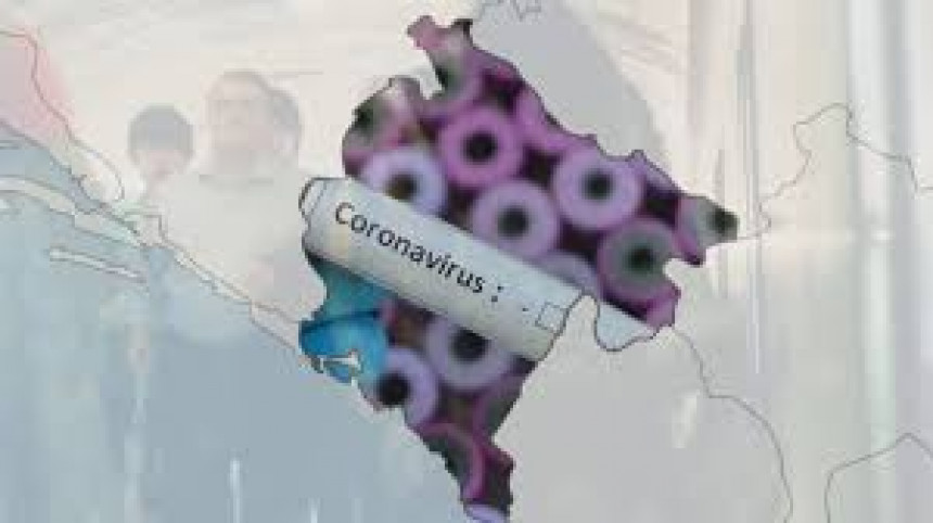 Novih 57 slučajeva virusa korona u Crnoj Gori