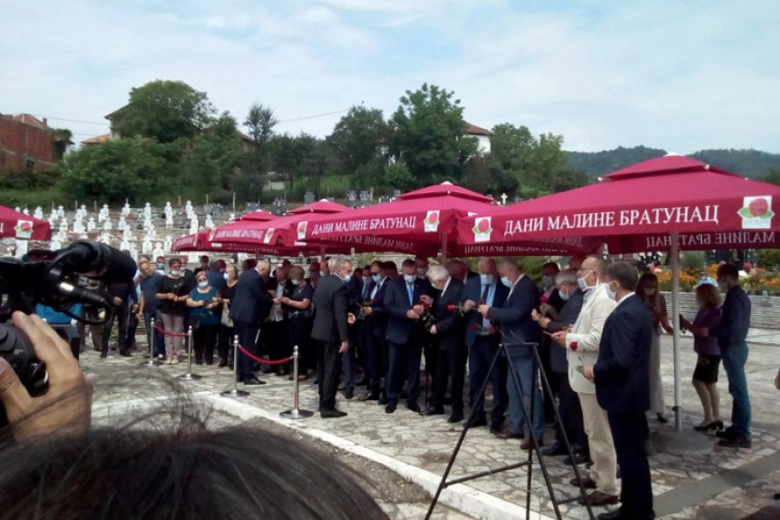 Počast za oko 3.265 stradalih Srba u Podrinju