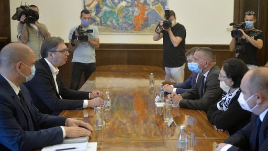 Konsultacije o formiranju nove vlade Srbije