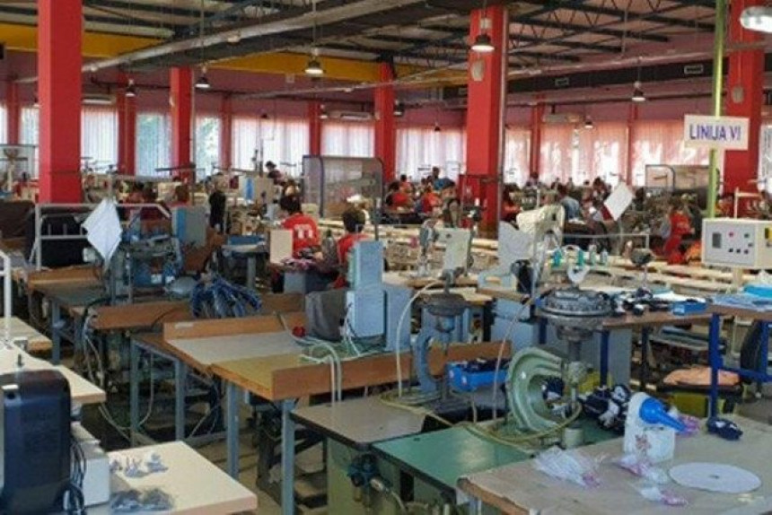 Модрича: Управа фабрике "Алфа" отпустила раднике