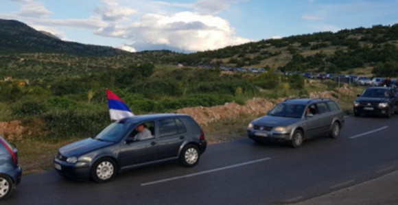 Najveća auto-litija kreće iz Beograda do Crne Gore