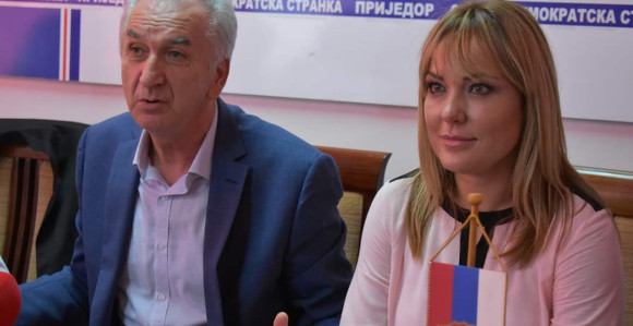 "Vrijeme je da žena dođe na čelo grada Prijedora“