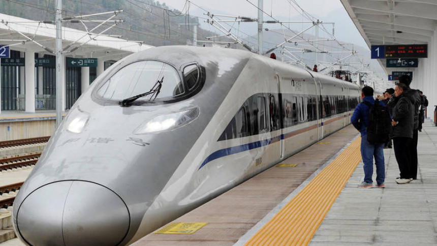 Kina planira na izgradi 200.000 km pruge