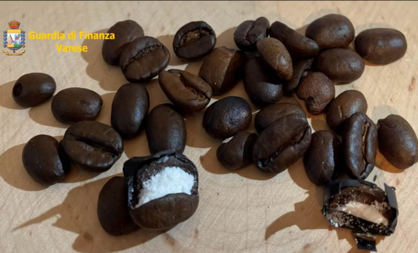 Skrivali drogu u zrnima kafe! (VIDEO)