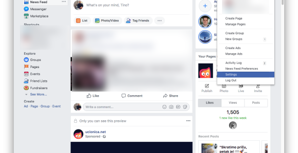 У септембру стари дизајн Фацебоока потпуно нестаје