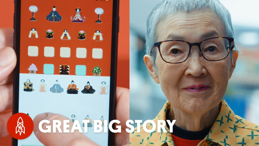 U 81. godini napravila prvu aplikaciju za pametni telefon!