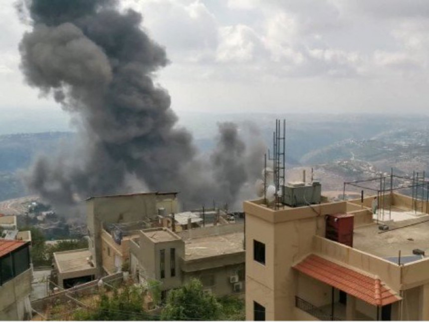 Либан: Експлодирало складиште оружја Хезболаха (ВИДЕО)