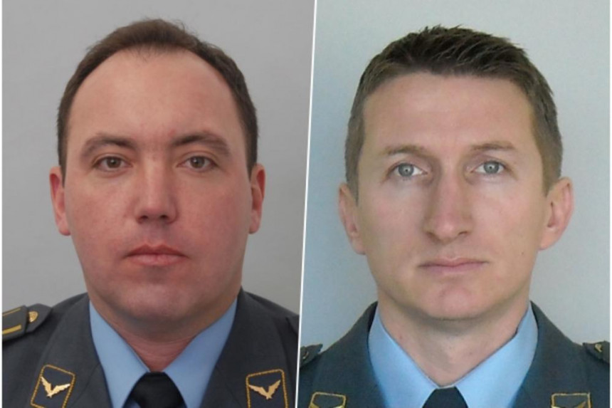 Ministarstvo odbrane objavilo imena poginulih pilota