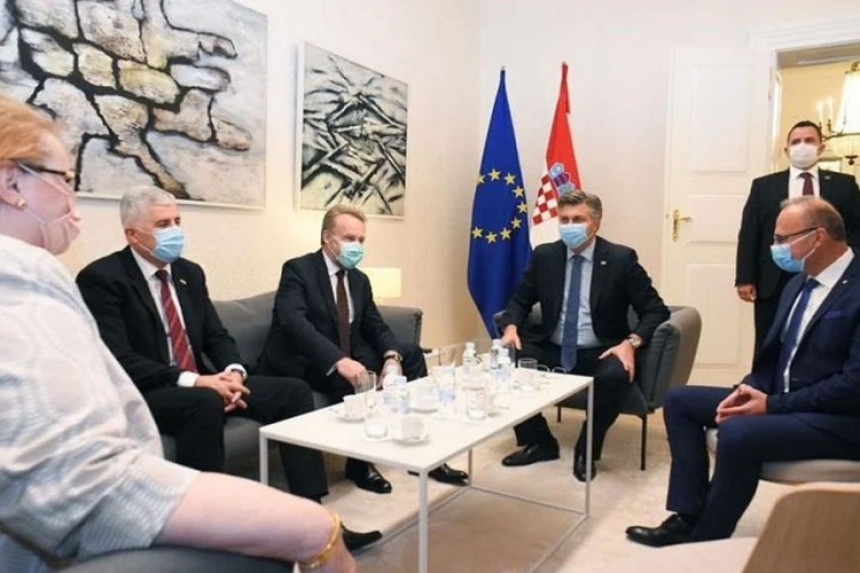 Хрватска спремна помоћи БиХ на европском путу