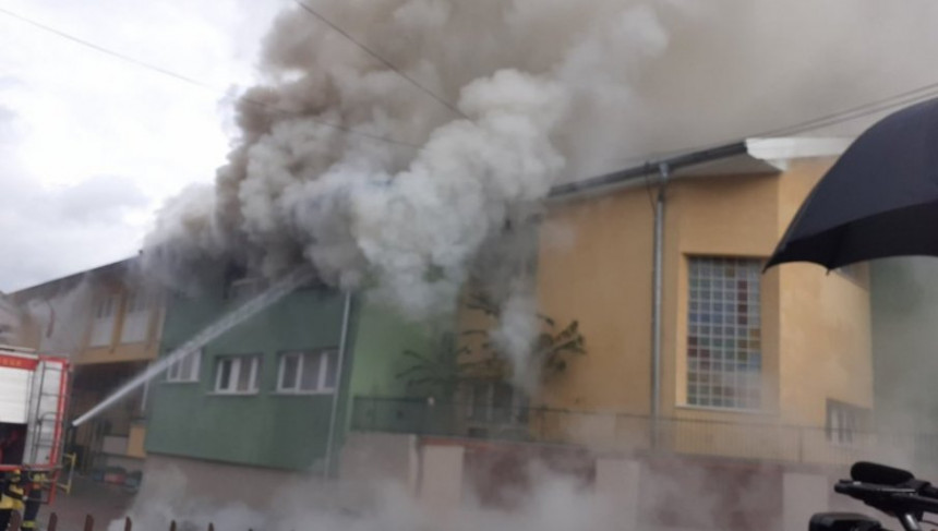 Požar u vrtiću u Srbiji, evakuisano 150 djece