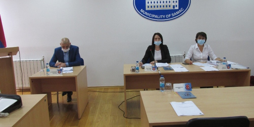 Odbornici usvojili nacrt rebalansa opštine Šamac