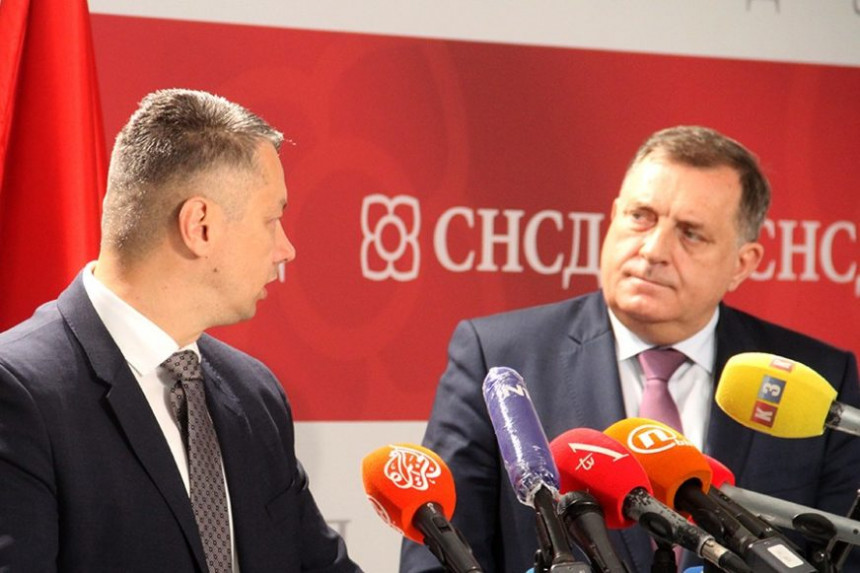 ДНС иде у опозицију: На помолу раскид најдуговјечније коалиције у Републици Српској
