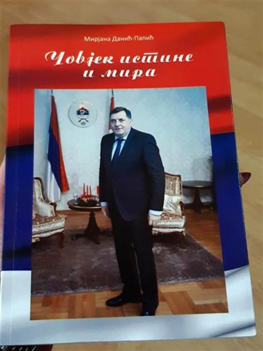 Predstavljena zbirka pjesama posvećenih Miloradu Dodiku