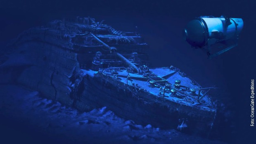 Do potonulog "Titanika" za 125.000 dolara podmornicom!