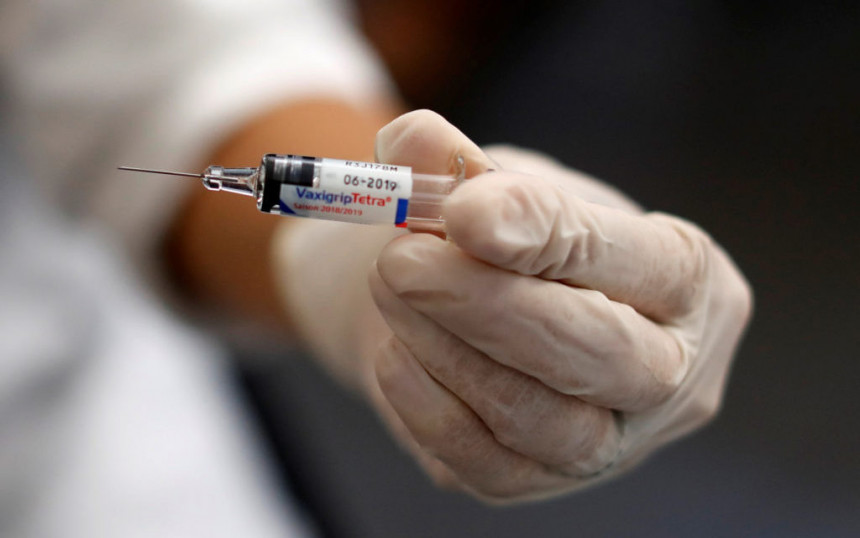 Почиње вакцинација против сезонског грипа у Српској