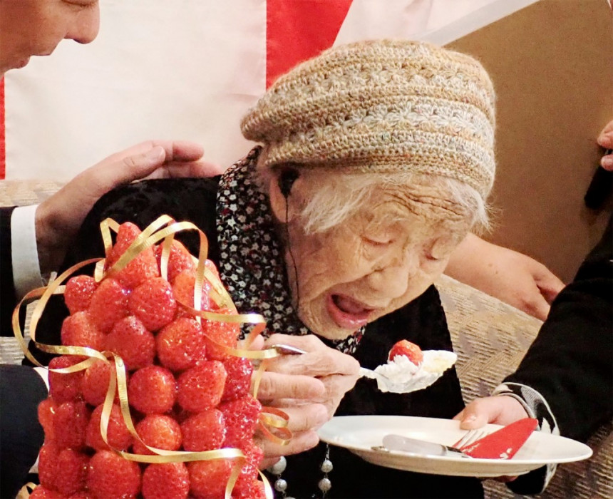 Најстарија особа на свијету прославила 118. рођендан