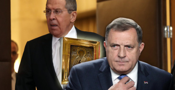 Dodikov kabinet: "Dajte nam dokaz da je ikona ukradena"