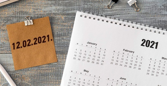 Данас је 12. фебруар 2021. године с које год стране да читате