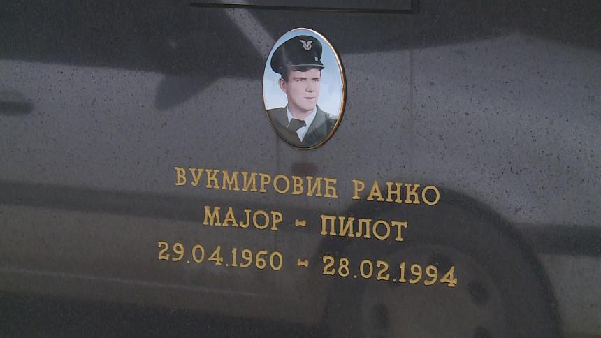 Pomen pilotu Ranku Vukmiroviću