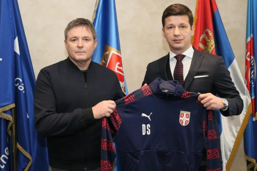 Zvanično: Piksi je novi selektor reprezentacije Srbije