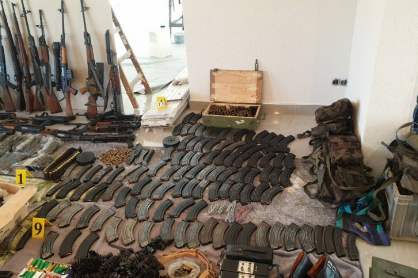 Наставак акције: 22 сандука муниције нађена код Бијељине