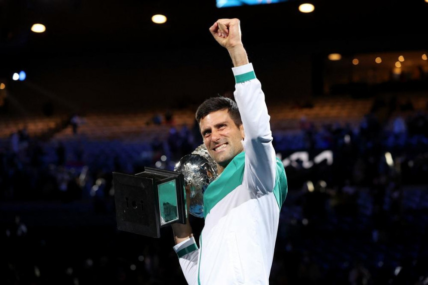 Srpski teniser Novak Đoković oborio svjetski rekord