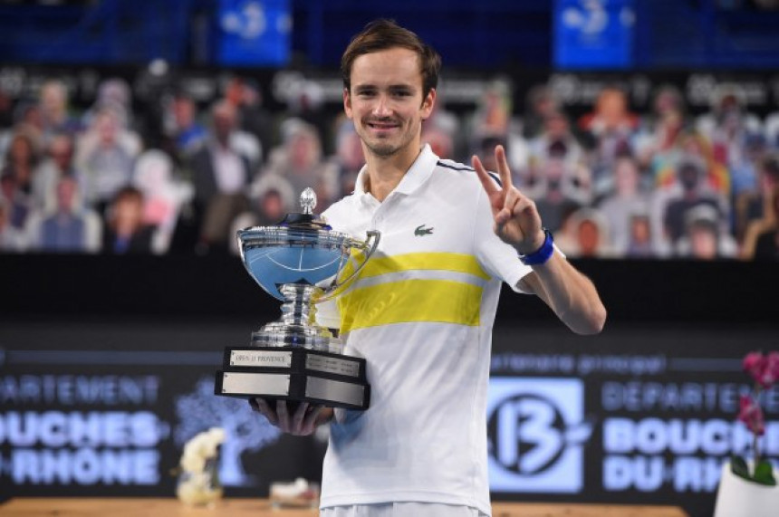 Danil Medvedev zvanično drugi teniser svijeta