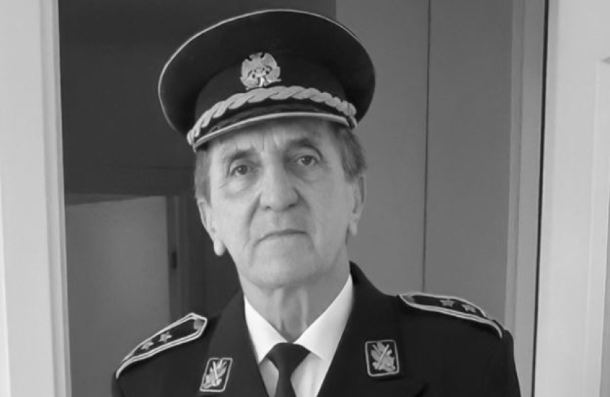 Preminuo pukovnik VRS Milovan Milutinović