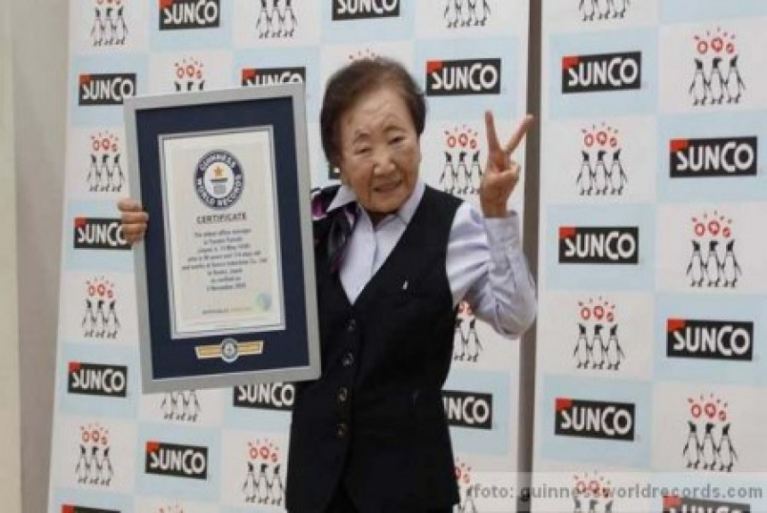Ima  91 godinu i dalje radi kao najstarija menadžerka na svetu!