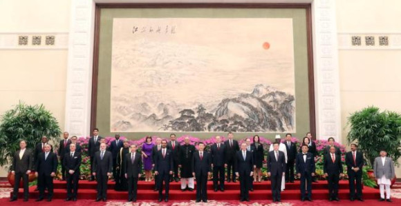 Si Đinping primio akreditivna pisma 29 novih ambasadora