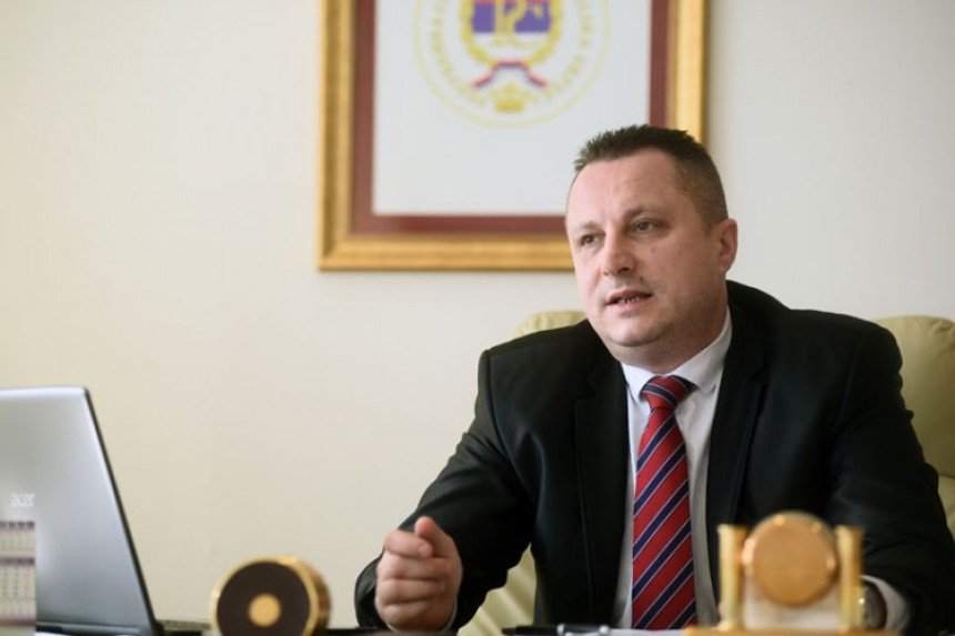 Ministar se hvali rezultatima rada u privredi Srpske