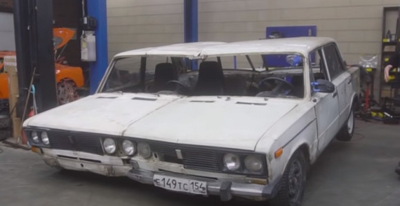 "Двоглава аждаја" на точковима
