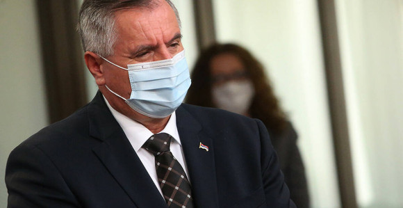 Višković tvrdi: Imamo vakcine za masovnu imunizaciju