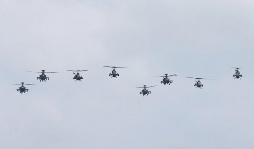 Најезда НАТО хеликоптера из правца Аустрије